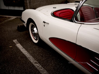 1959 Chevrolet Corvette side view